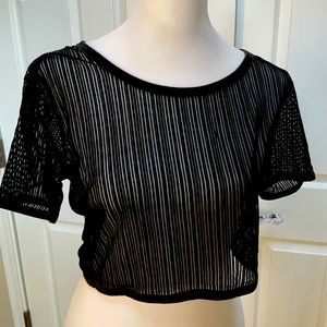 VERSACE Jeans couture crop top tank